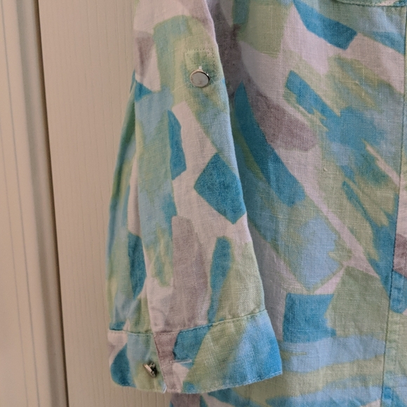 JM Collections, 12P, jacket with 3/4 sleeve - Picture 5 of 7